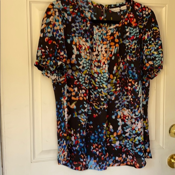 COPY - Liz Claiborne Blouse, Sz L, GORGEOUS!! - Picture 3 of 9